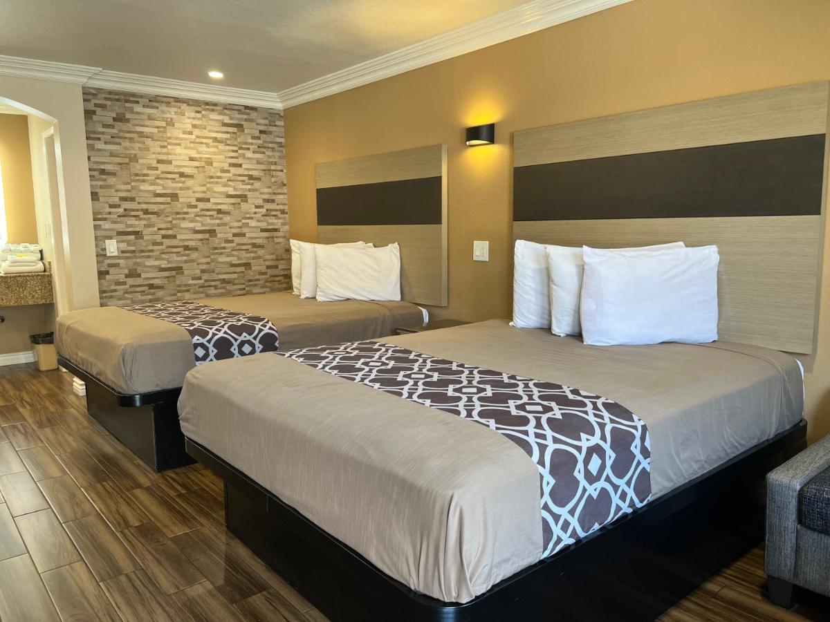 Industry Inn & Suites La Puente Ngoại thất bức ảnh